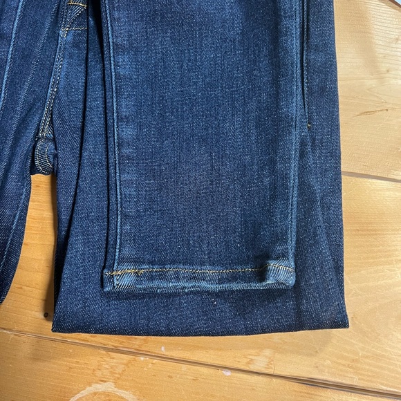 Frame Blue Denim Size 25 High Rise Skinny Fit - Picture 7 of 7